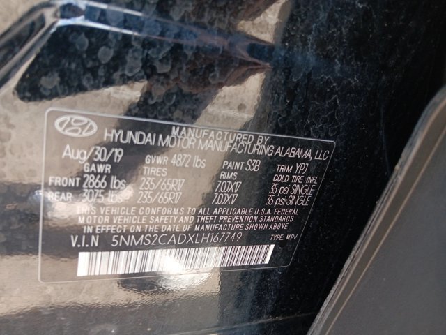 Used 2020 Hyundai Santa Fe SE AWD/4WD image 22