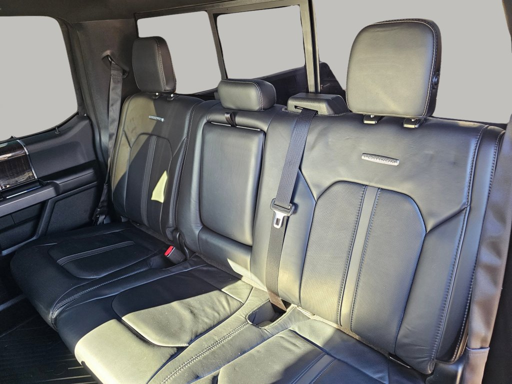 Used 2017 Ford F150 Platinum w/ Technology Package image 25