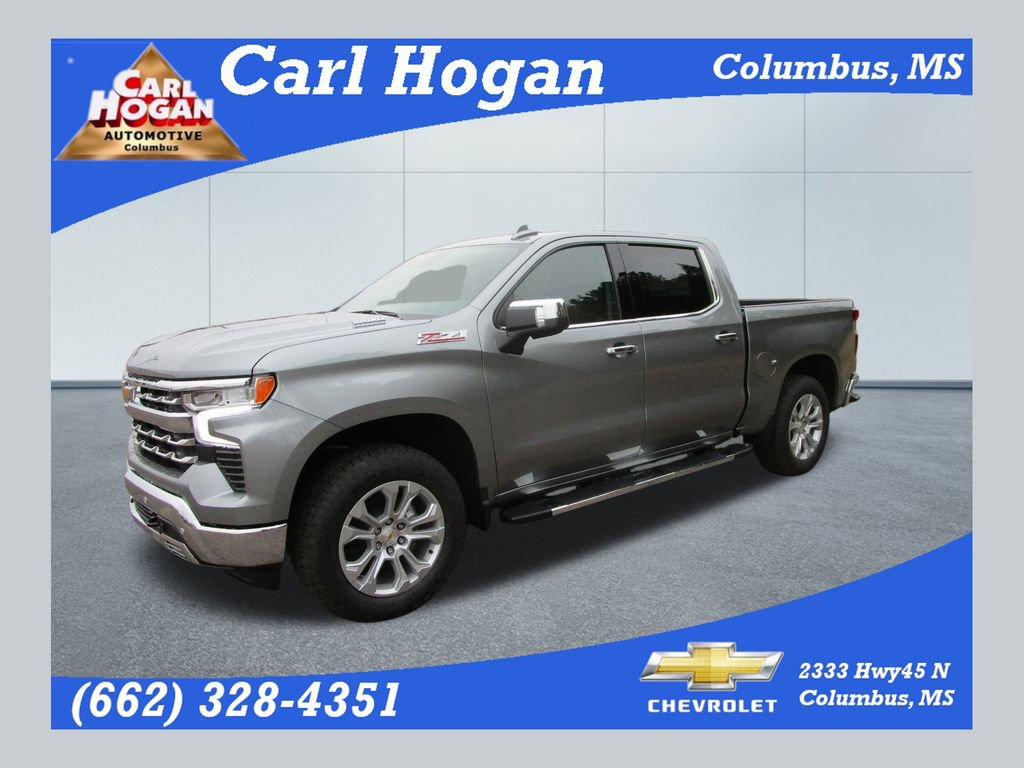 New 2026 Chevrolet Silverado 1500 LTZ image 1