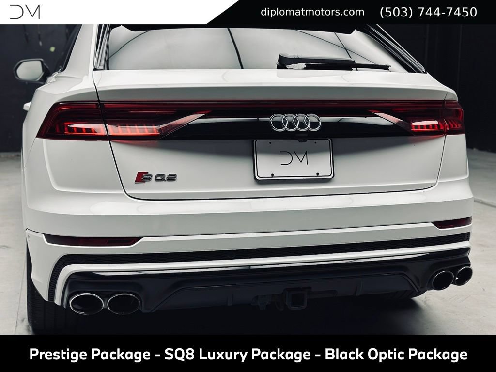 Used 2023 Audi SQ8 Prestige w/ Prestige Package AWD/4WD image 16