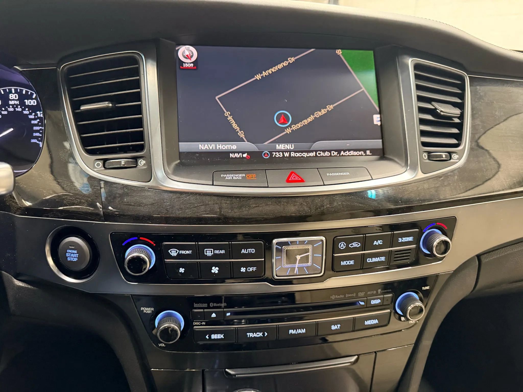 Used 2014 Hyundai Equus Signature RWD image 14