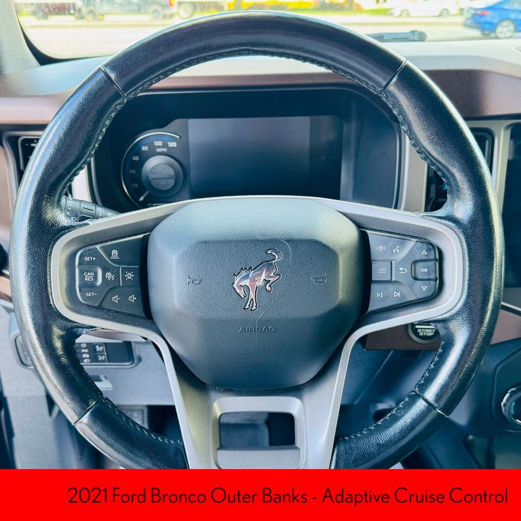Used 2021 Ford Bronco Outer Banks image 11
