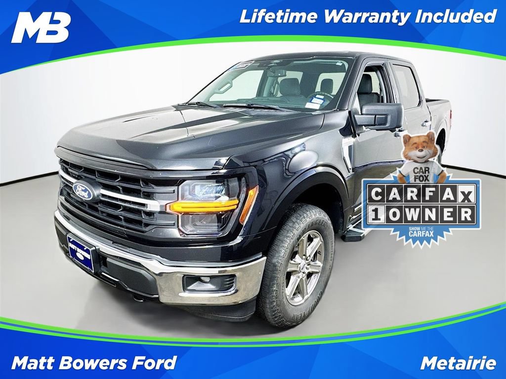 Certified 2024 Ford F150 XLT w/ Mobile Office Package AWD/4WD image 1