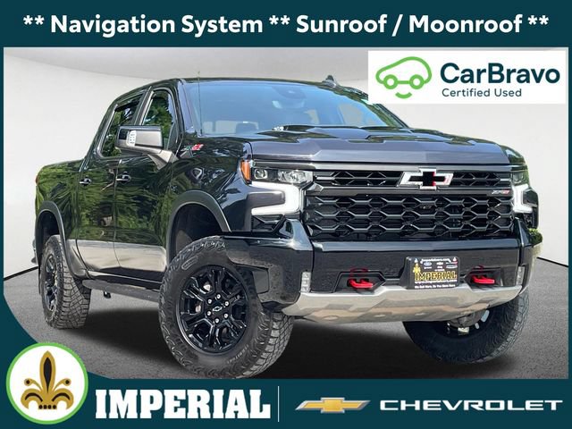 Certified 2022 Chevrolet Silverado 1500 ZR2 w/ Technology Package