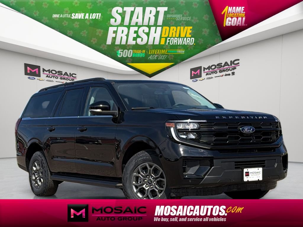 New 2026 Ford Expedition Max Active