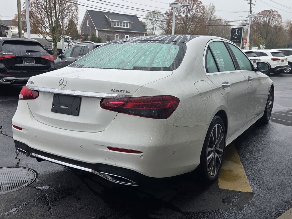 Used 2023 Mercedes-Benz E 450 4MATIC Sedan image 8