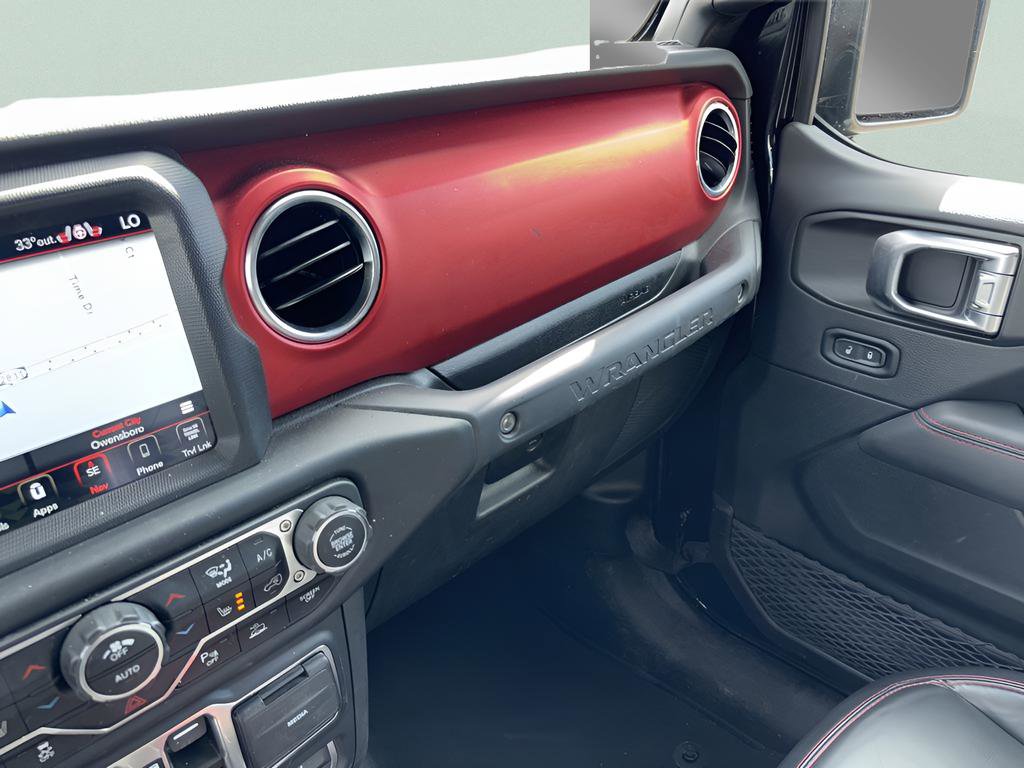 Used 2021 Jeep Wrangler Unlimited Rubicon image 31