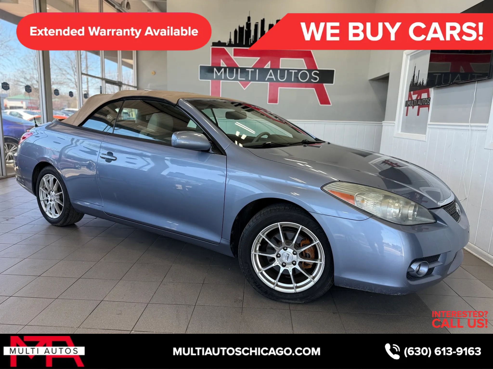 Used 2007 Toyota Solara SLE