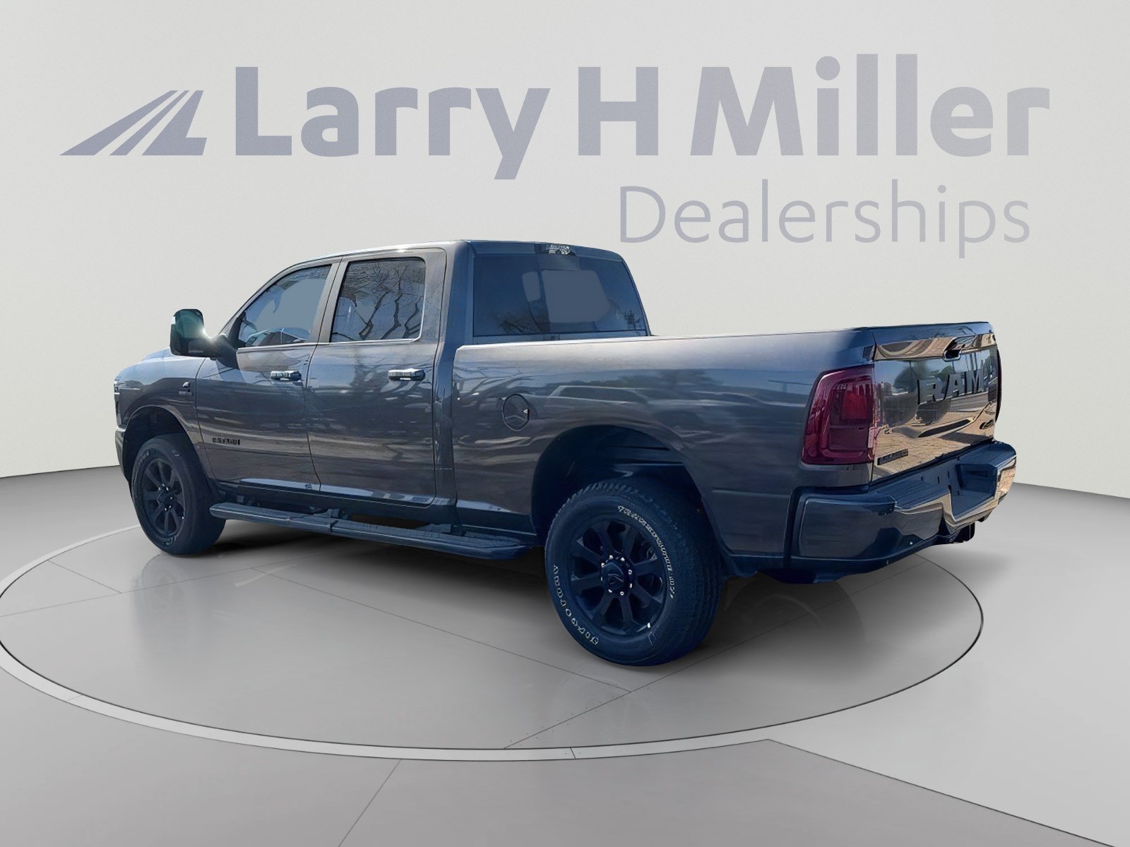 New 2026 RAM 2500 Laramie w/ Night Edition AWD/4WD image 3
