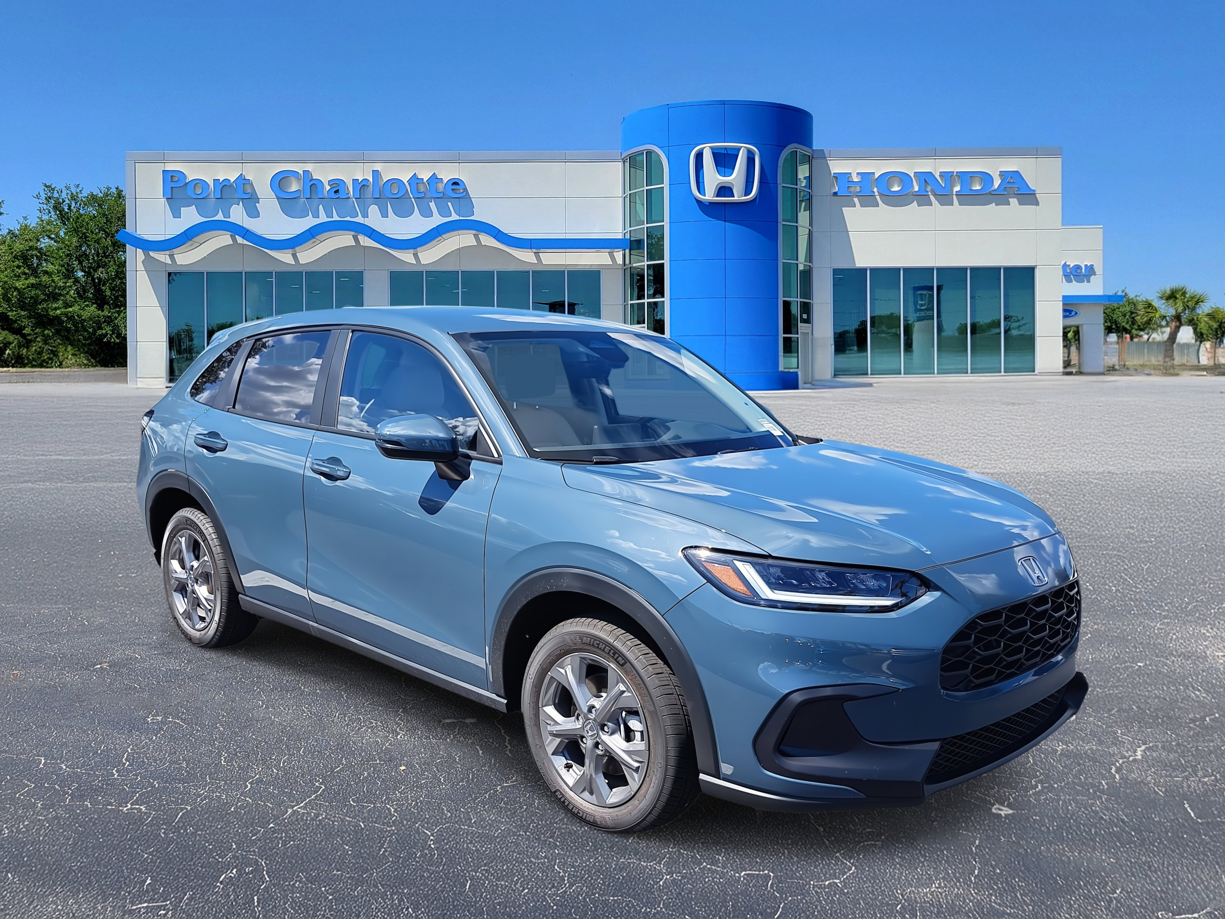 New 2026 Honda HR-V LX