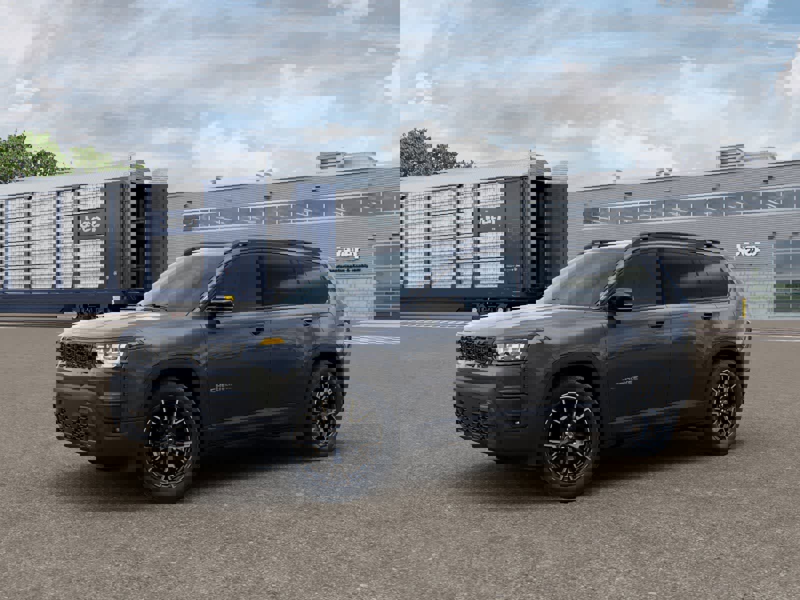 New 2026 Jeep Cherokee Overland image 2