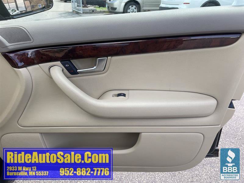 Used 2008 Audi A4 2.0T AWD/4WD image 13