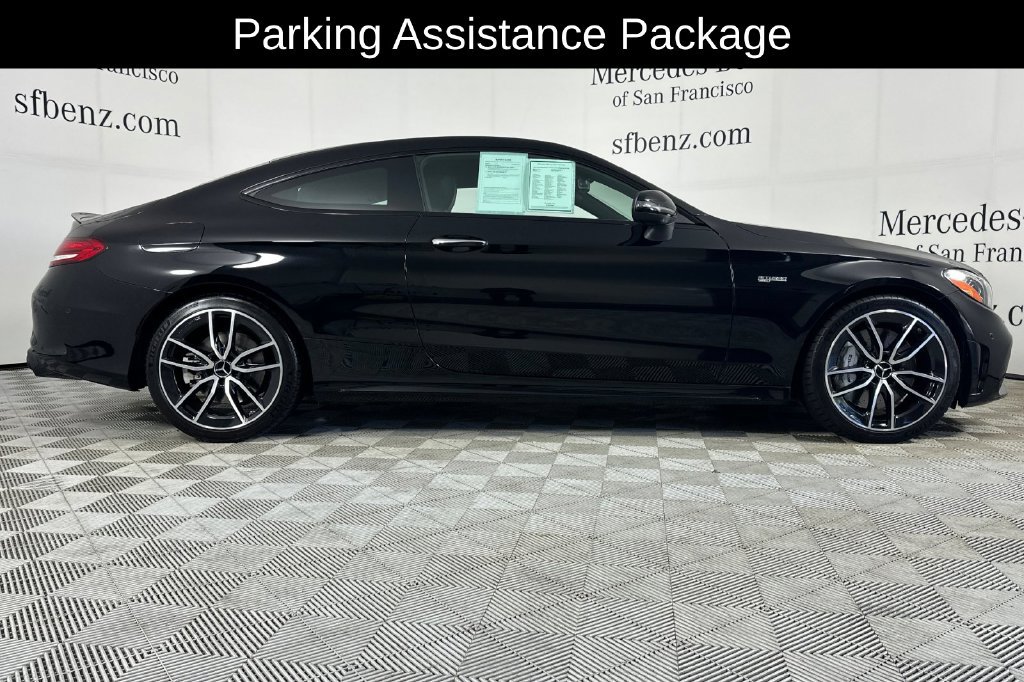 Certified 2019 Mercedes-Benz C 43 AMG 4MATIC Coupe image 3