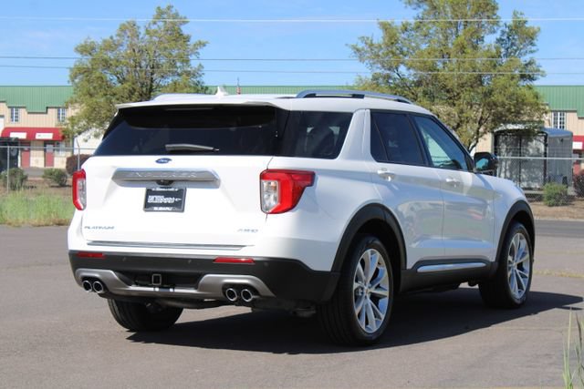 Used 2021 Ford Explorer Platinum w/ Equipment Group 601A AWD/4WD image 6