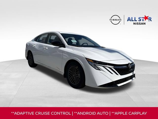 New 2026 Nissan Sentra SV w/ SV Convenience Package