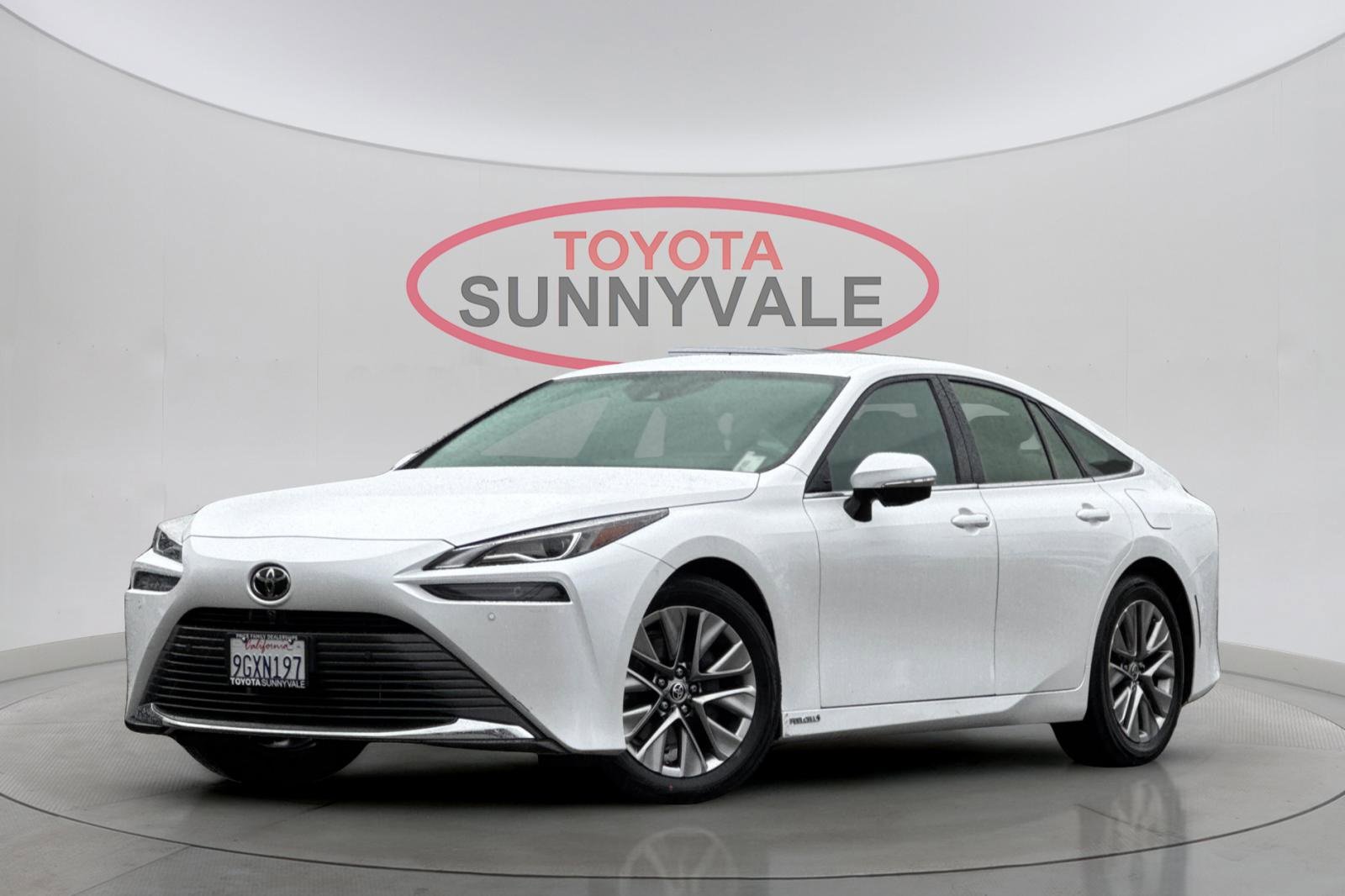 Certified 2023 Toyota Mirai XLE image 2