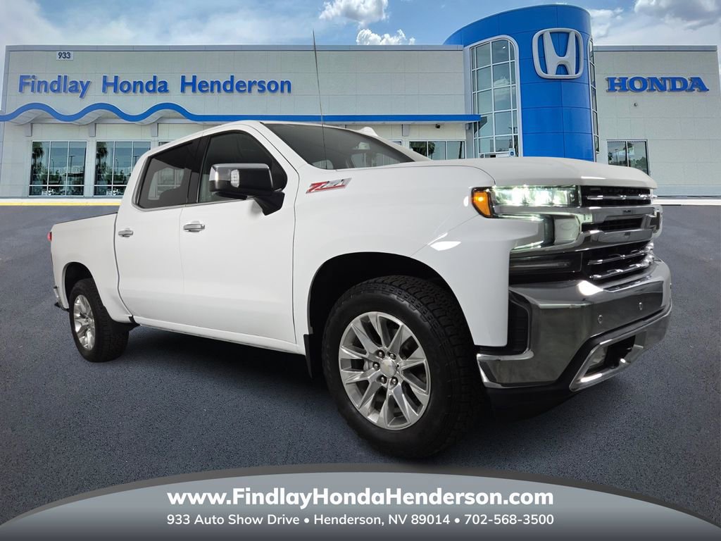 Used 2022 Chevrolet Silverado 1500 LTZ