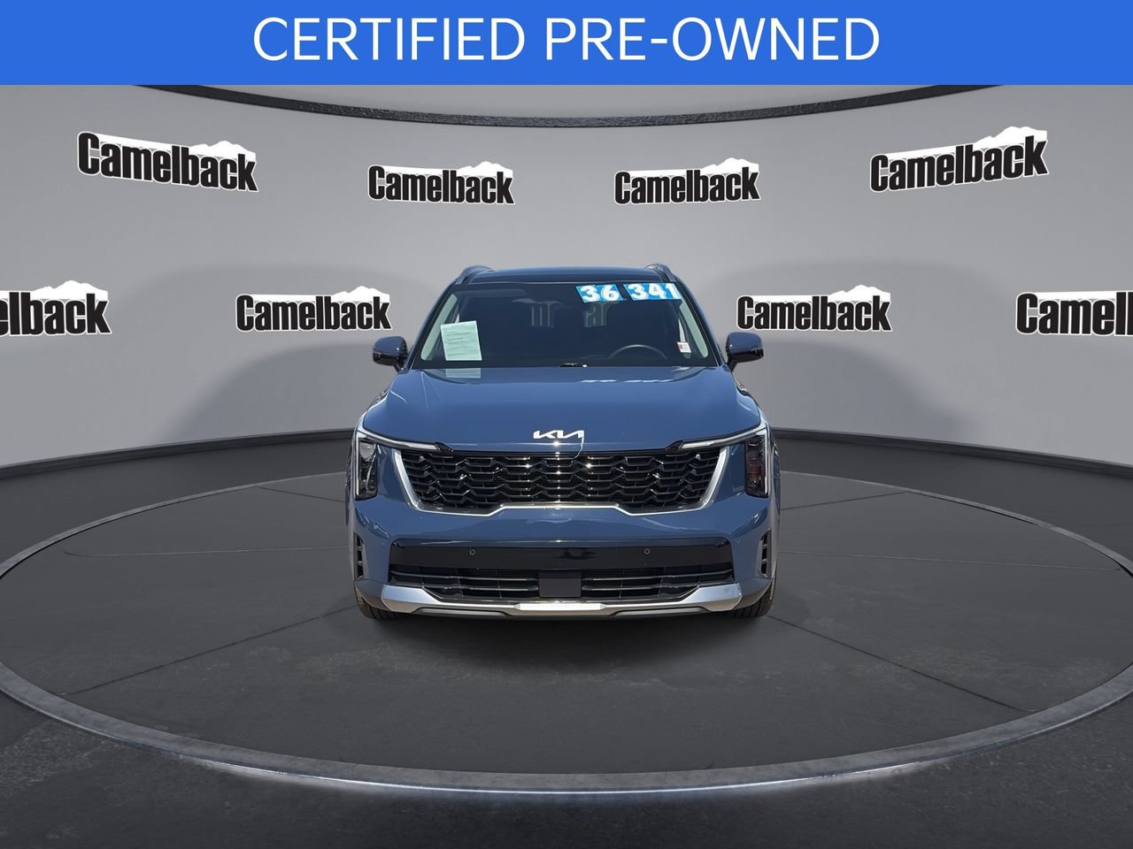 Certified 2024 Kia Sorento S w/ Panoramic Sunroof Package FWD image 2