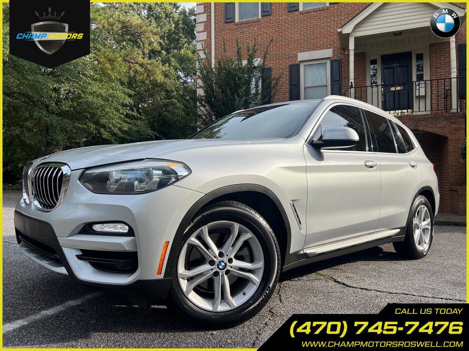 Used 2019 BMW X3 sDrive30i image 1