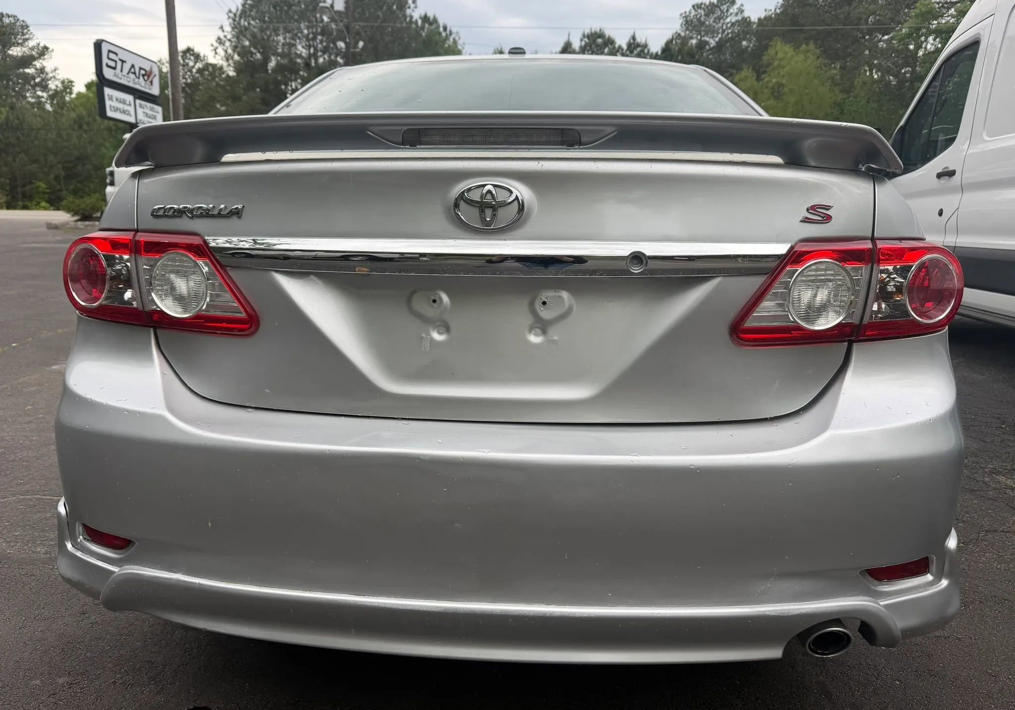 Used 2012 Toyota Corolla S FWD image 2