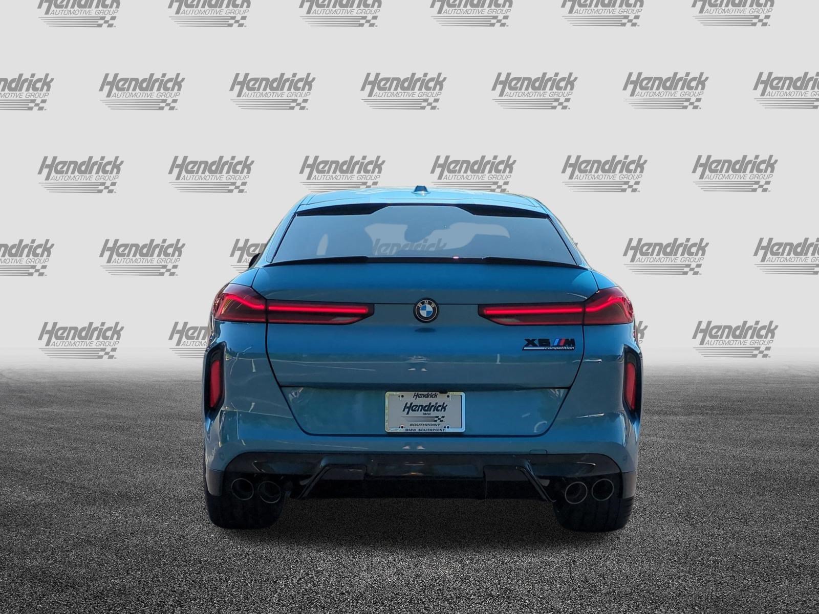 New 2027 BMW X6 M Competition w/ Executive Package AWD/4WD image 7