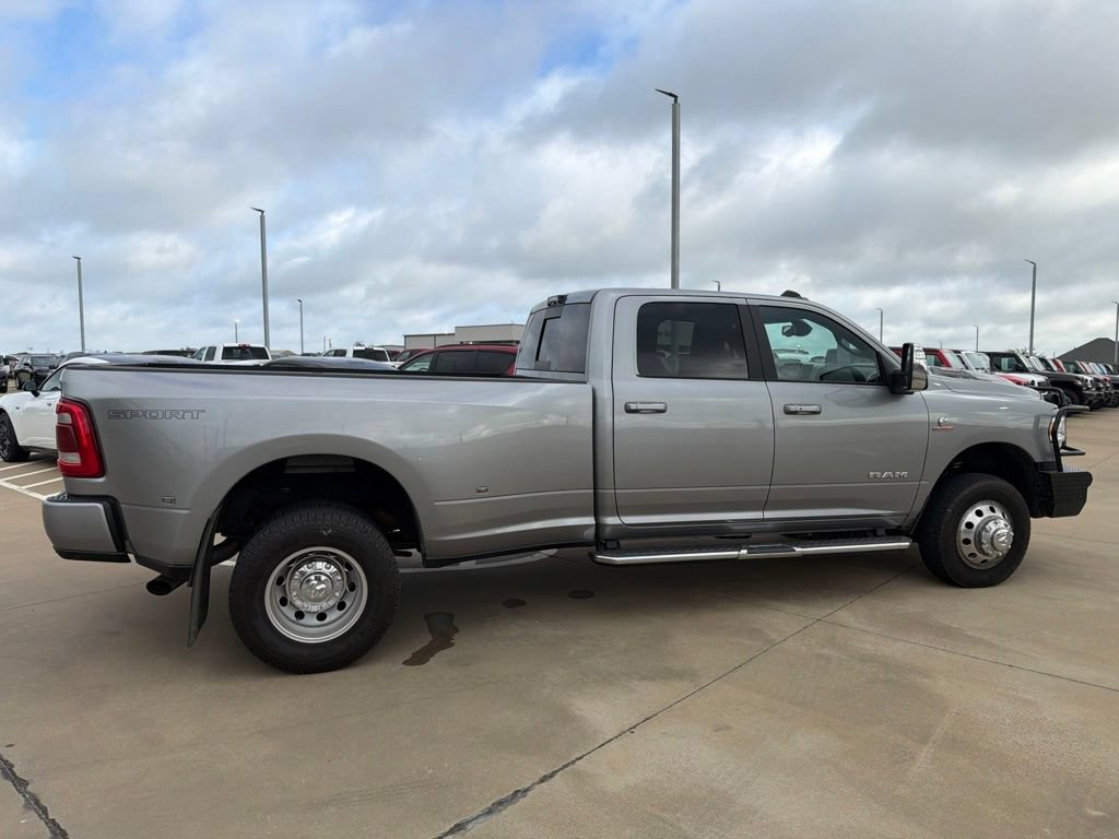 Used 2024 RAM 3500 Laramie w/ Sport Appearance Package AWD/4WD image 13