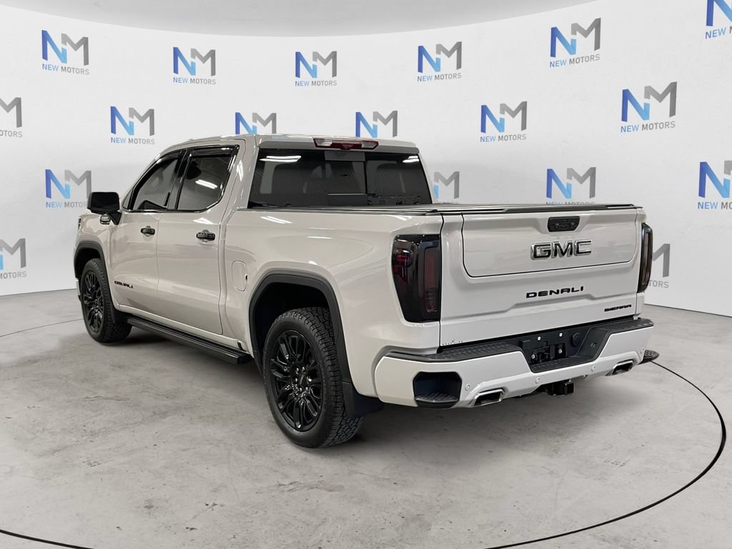 Used 2025 GMC Sierra 1500 Denali Ultimate AWD/4WD image 3