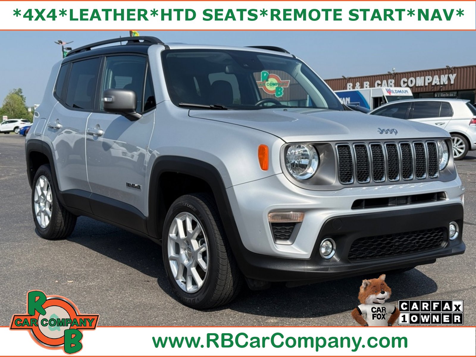 Used 2021 Jeep Renegade Limited image 1