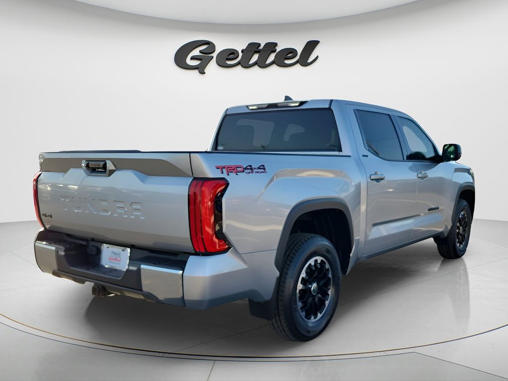 Used 2023 Toyota Tundra SR5 w/ TRD Off-Road Package AWD/4WD image 5