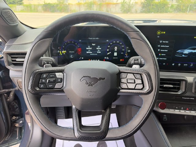 Certified 2025 Ford Mustang Dark Horse w/ Dark Horse Handlin Package RWD image 14