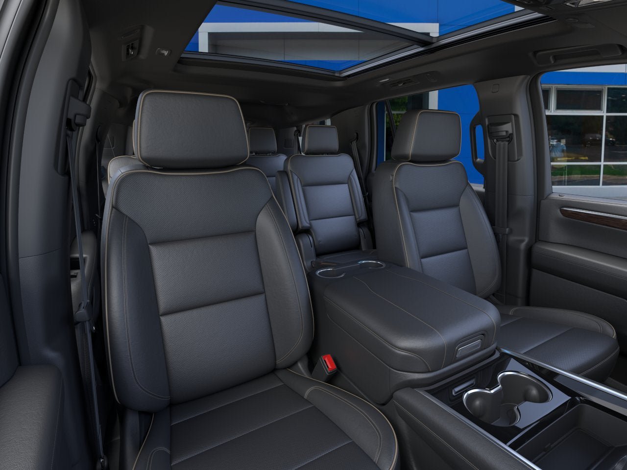 New 2026 Chevrolet Tahoe Premier w/ Sun And Tow Package AWD/4WD image 40