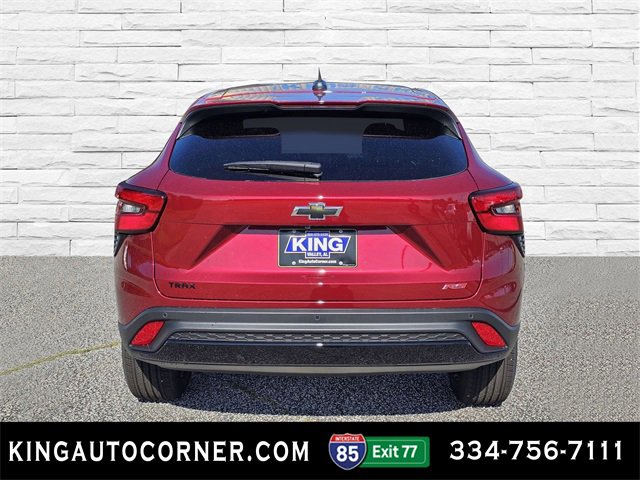 New 2025 Chevrolet Trax RS w/ Driver Confidence Package image 6