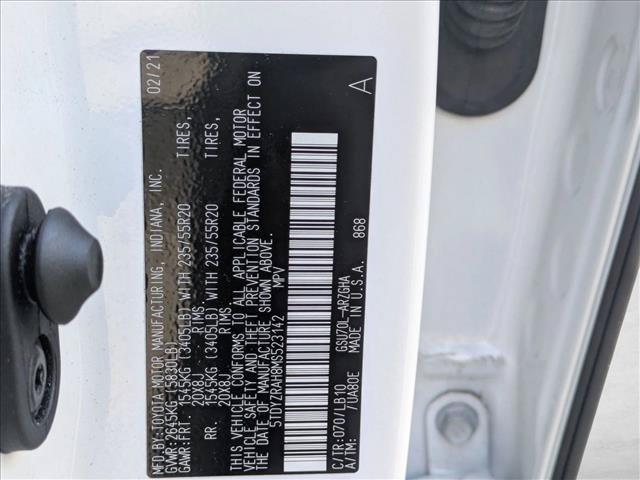 Used 2021 Toyota Highlander Limited FWD image 15