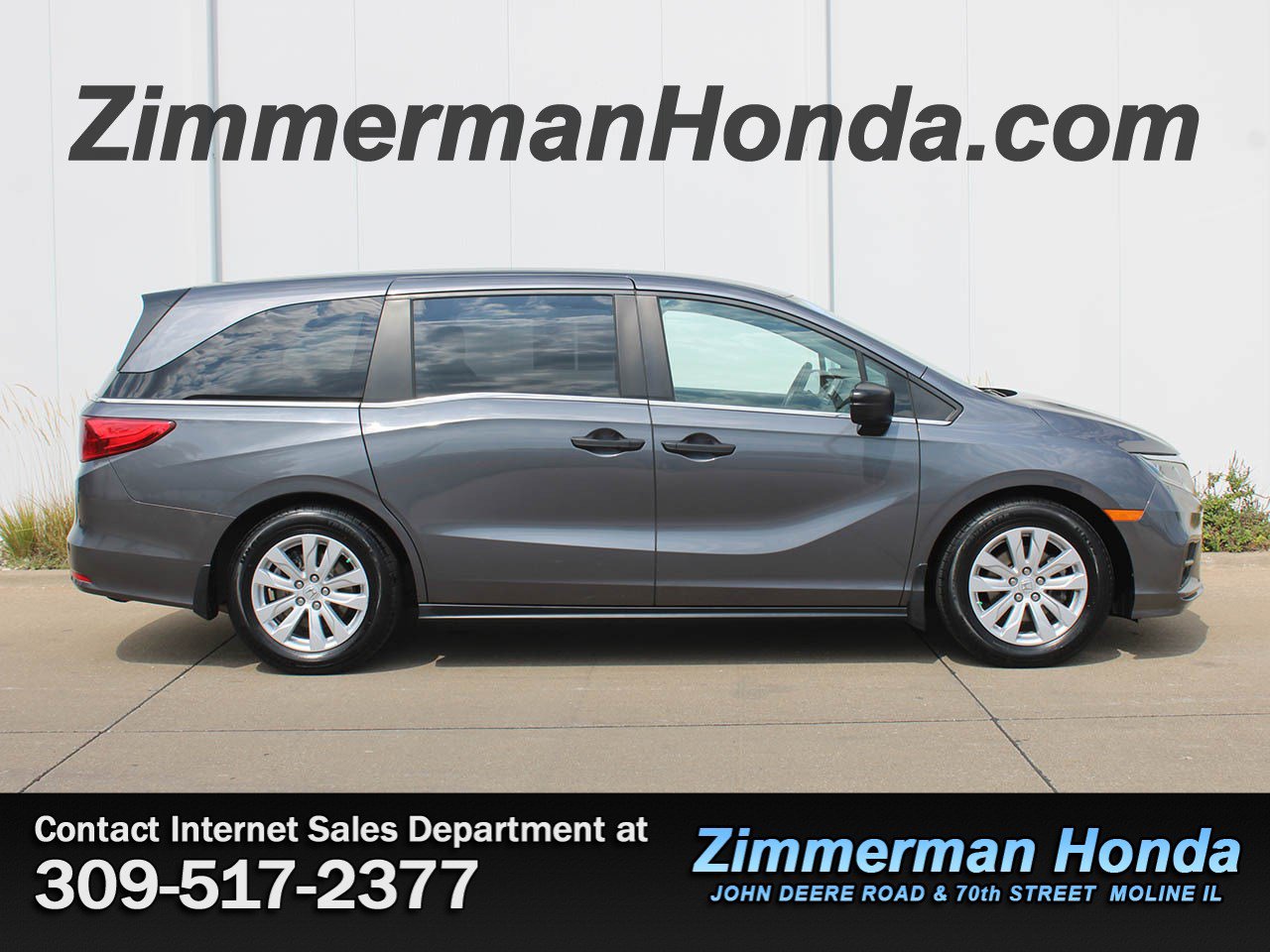 Certified 2019 Honda Odyssey LX