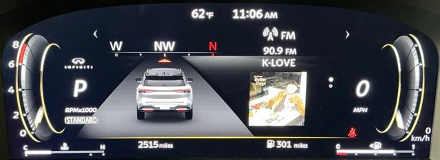 Certified 2026 INFINITI QX60 Pure w/ Cargo Package FWD image 14