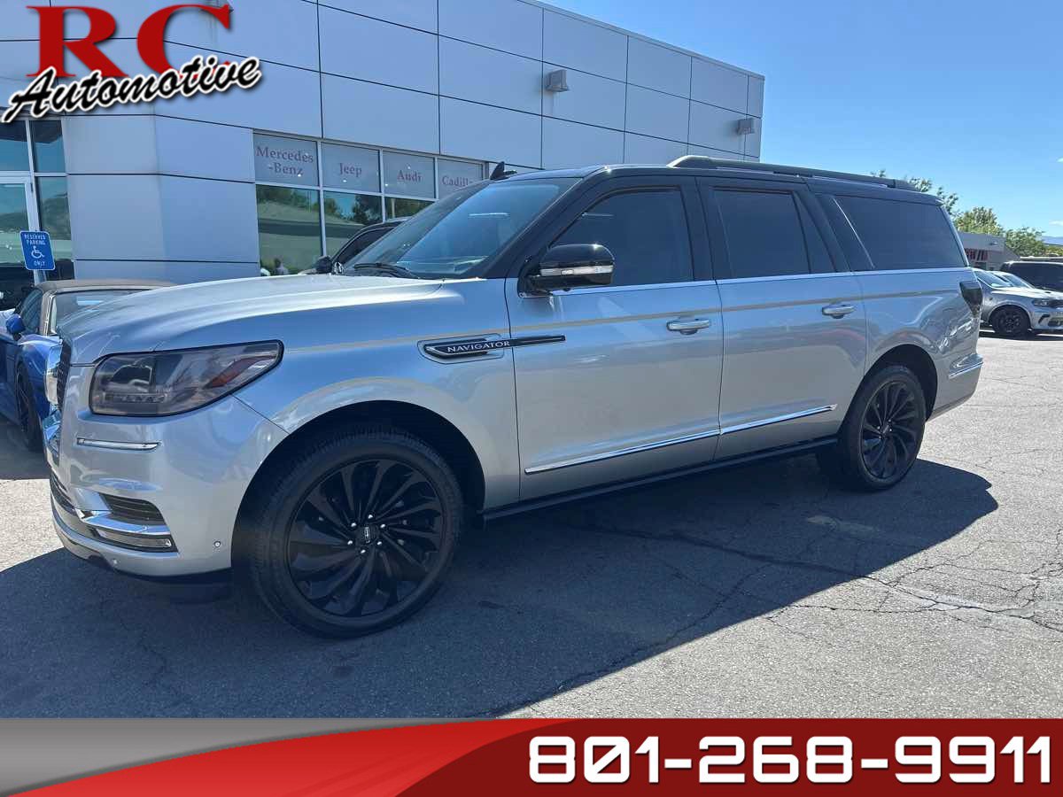 Used 2021 Lincoln Navigator L Black Label w/ Special Edition Package