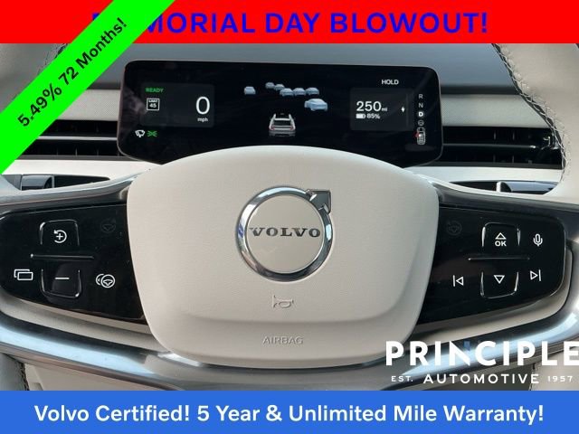 Certified 2025 Volvo EX90 Ultra AWD/4WD image 18