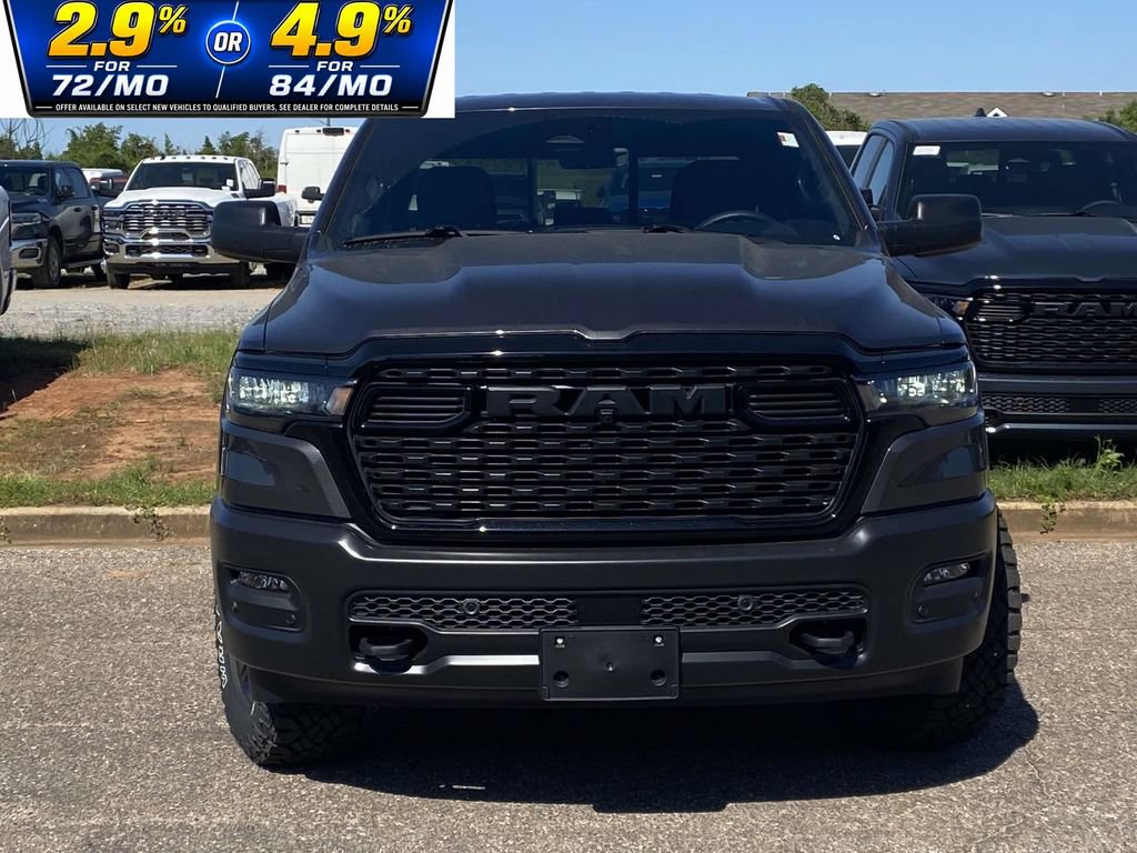 New 2026 RAM 1500 Classic Warlock AWD/4WD image 2