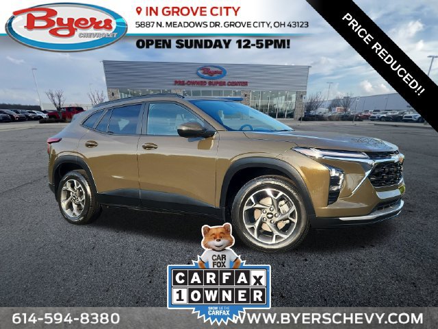 Used 2024 Chevrolet Trax LT w/ Driver Confidence Package