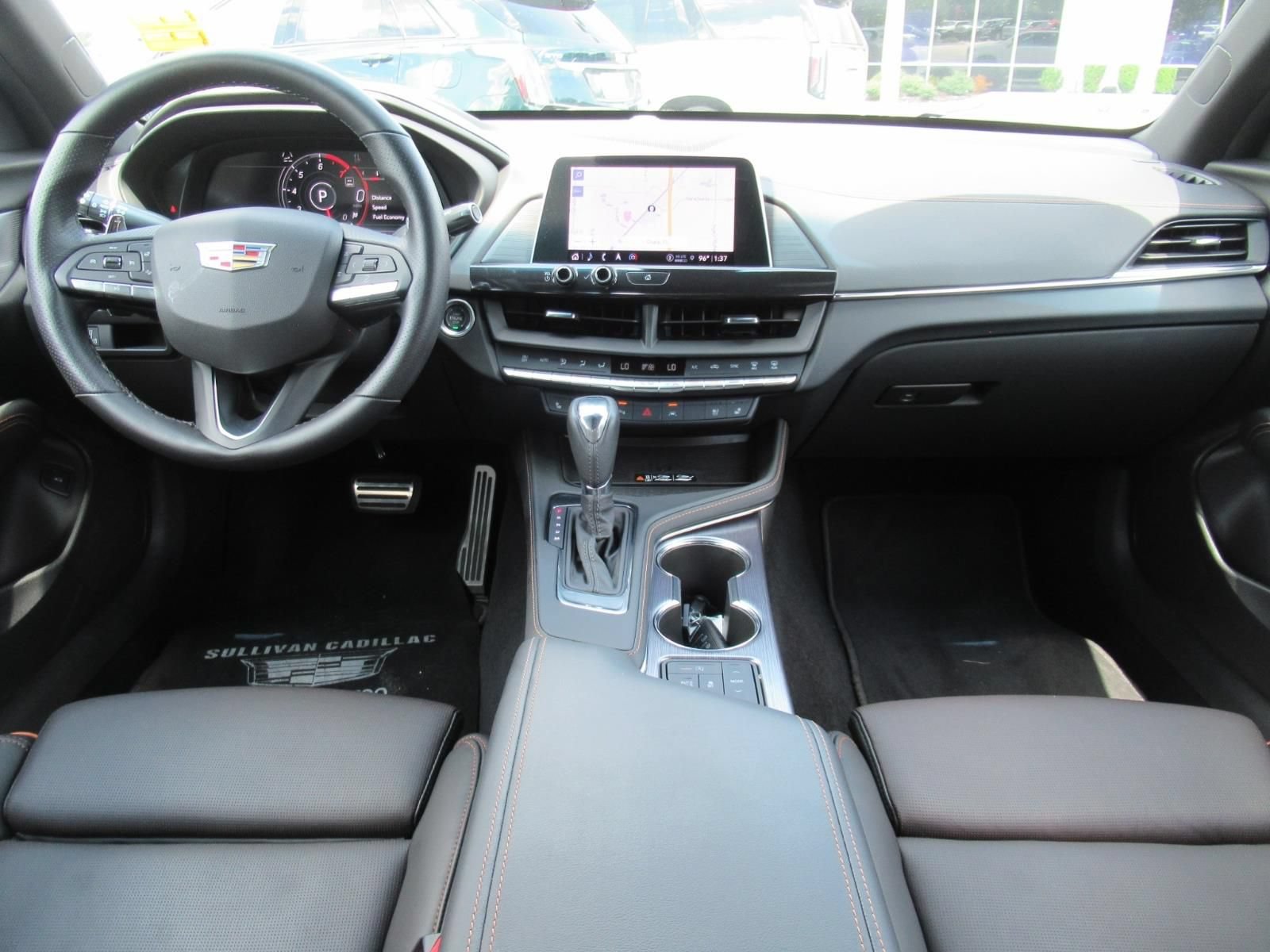 Certified 2026 Cadillac CT4 Sport AWD/4WD image 11
