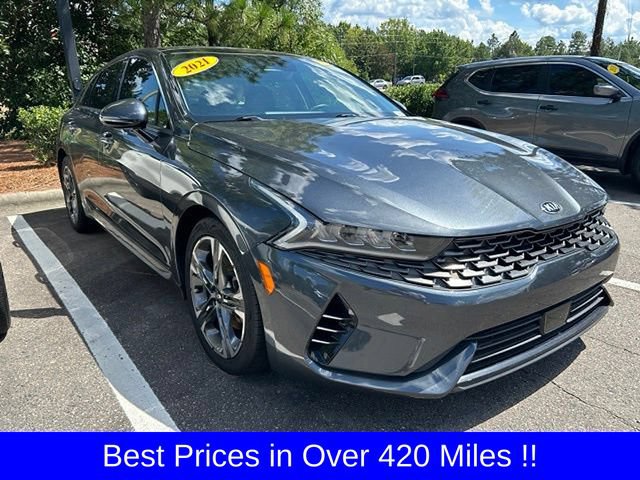 Used 2021 Kia K5 EX w/ EX Premium Package