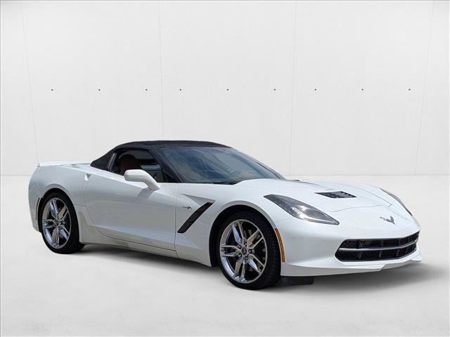 Used 2016 Chevrolet Corvette Stingray Convertible w/ 3LT Preferred Equipment Group image 3