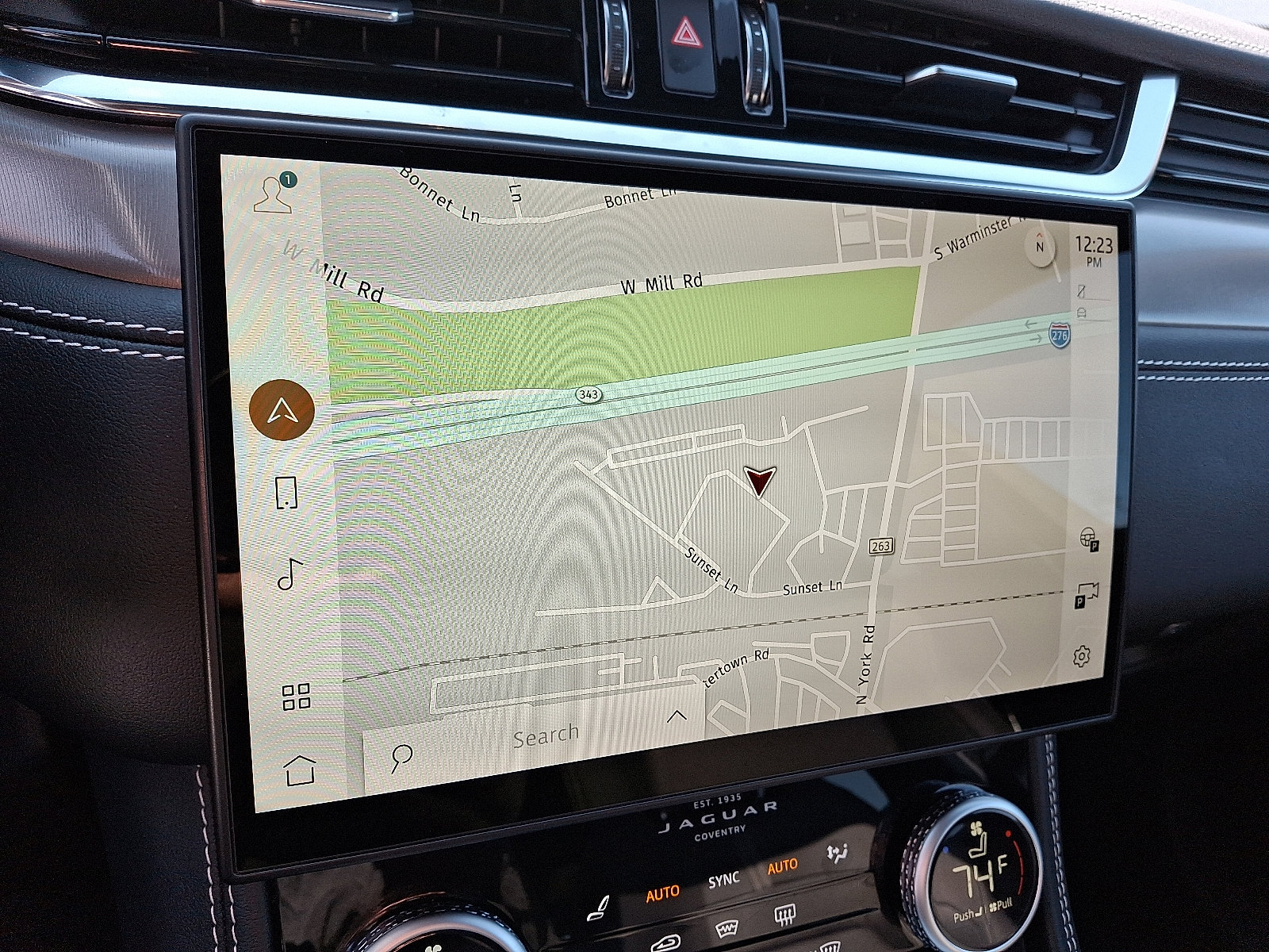 Used 2026 Jaguar F-PACE R-Dynamic S image 16