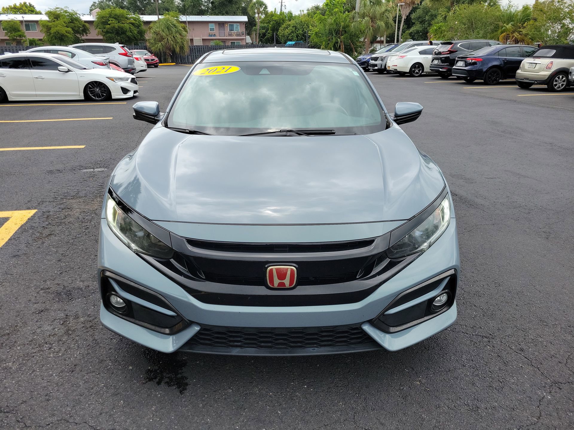 Used 2021 Honda Civic EX image 4