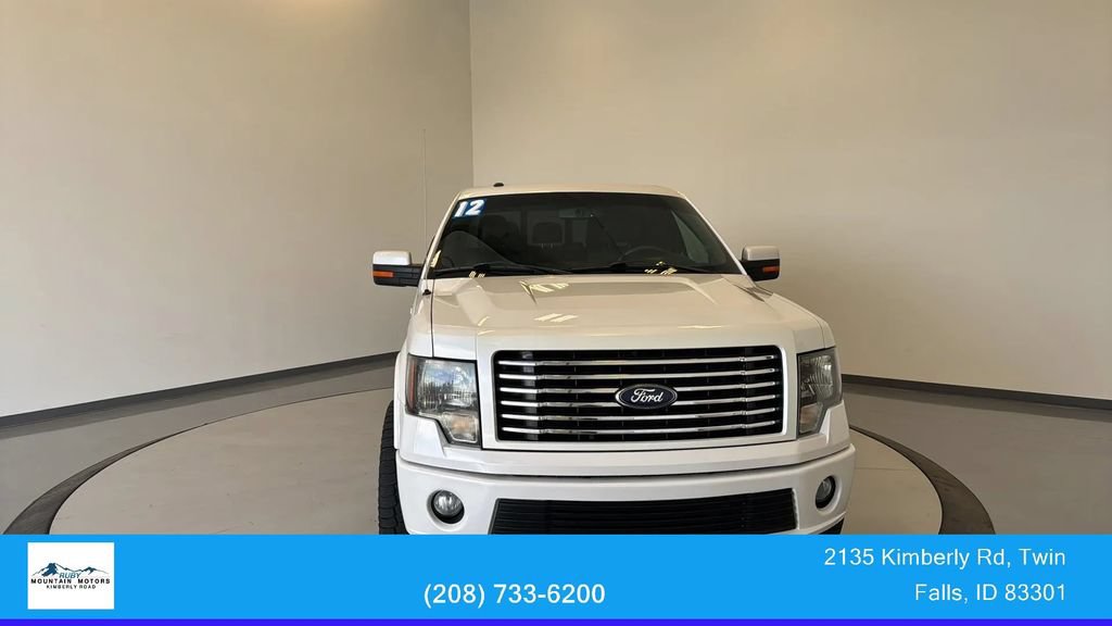Used 2012 Ford F150 Harley-Davidson AWD/4WD image 3