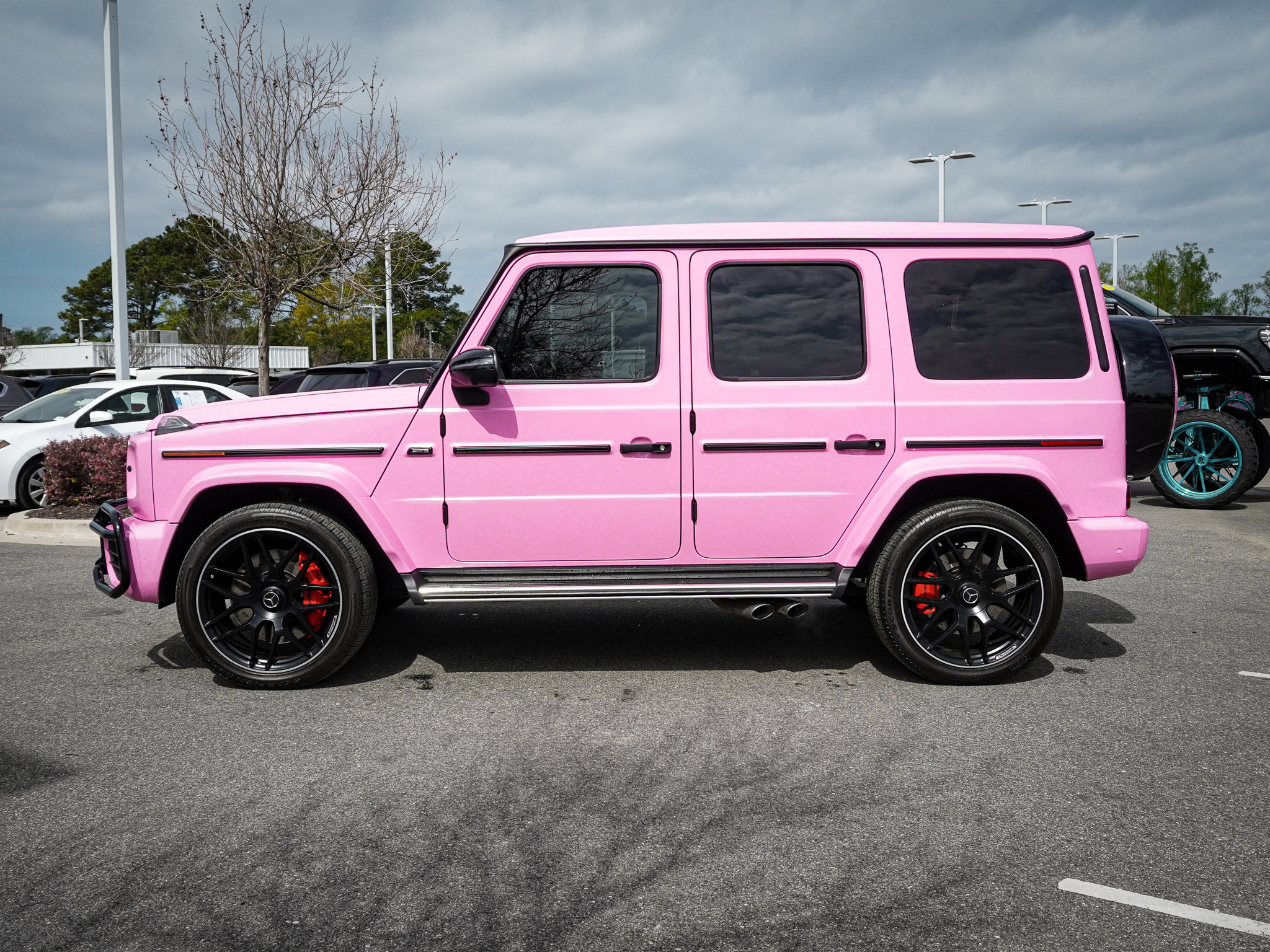 Used 2020 Mercedes-Benz G 63 AMG 4MATIC image 8
