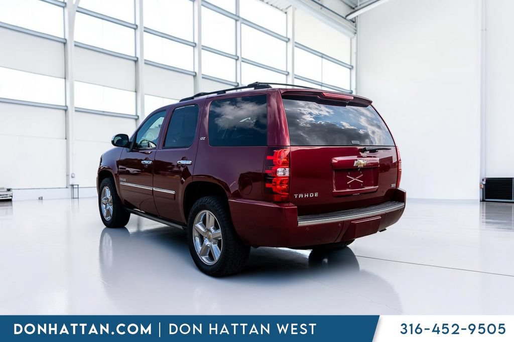 Used 2010 Chevrolet Tahoe LTZ AWD/4WD image 28