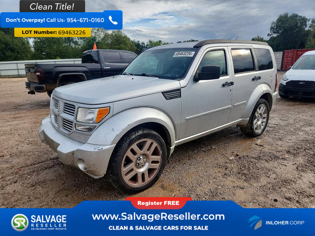 Used 2011 Dodge Nitro Heat