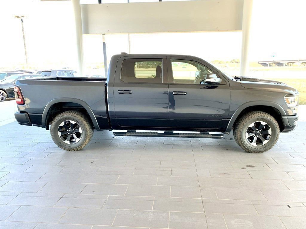 Used 2019 RAM 1500 Rebel w/ Rebel Level 2 Equipment Group image 4