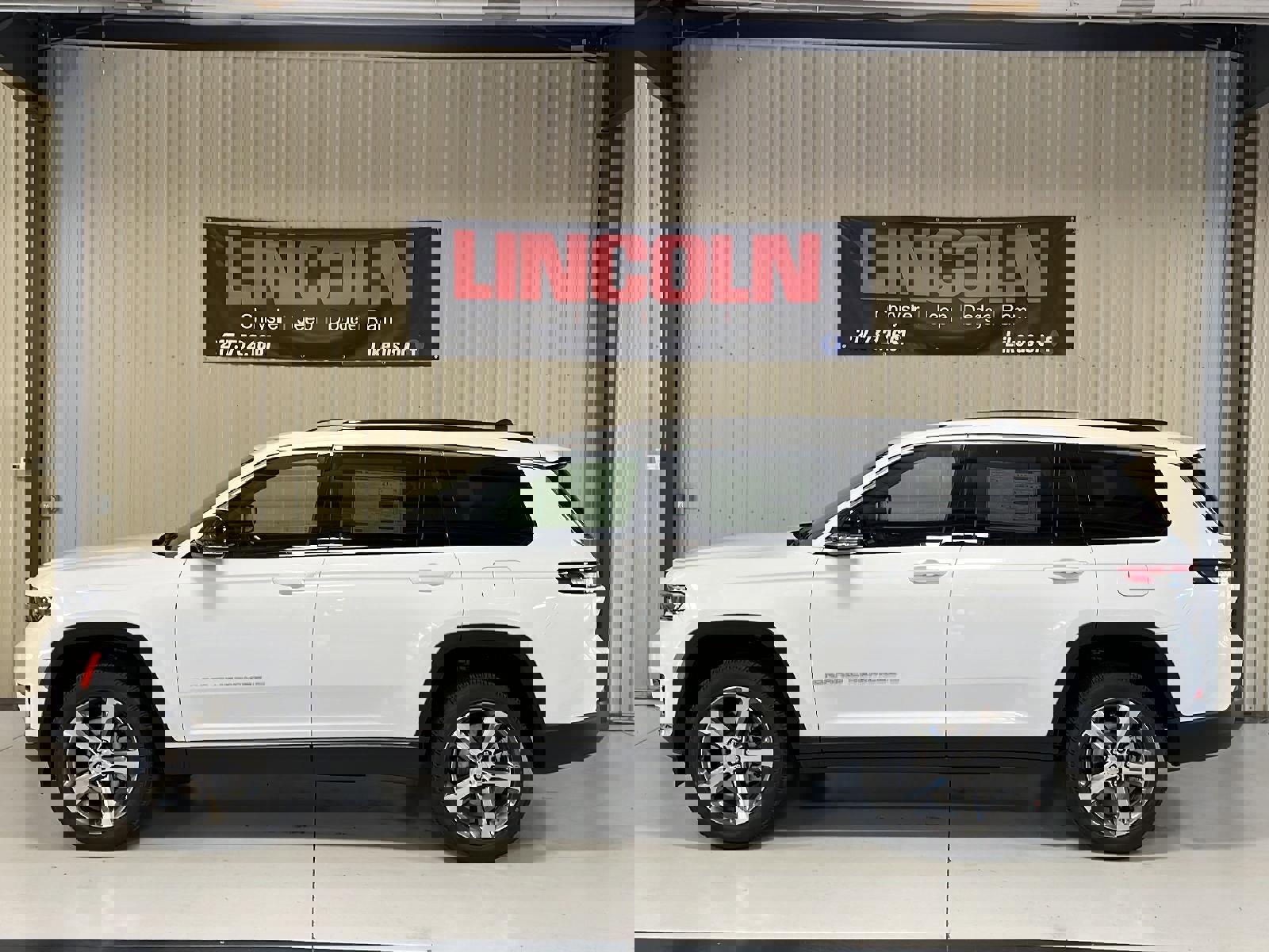 New 2025 Jeep Grand Cherokee L Limited image 2